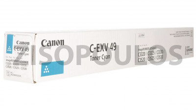 CANON TONER CARTRIDGE CEXV 49 CYAN 8525B002