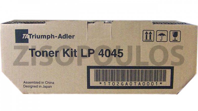 TRIUMPH ADLER TONER KIT LP 4045 BLACK 4404510015