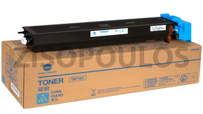 KONICA MINOLTA TONER TN 713 CYAN A9K8450