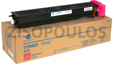KONICA MINOLTA TONER TN 713 MAGENTA A9K8350