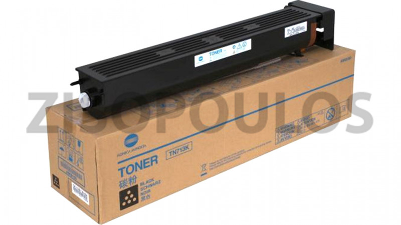KONICA MINOLTA TONER TN 713 BLACK A9K8150