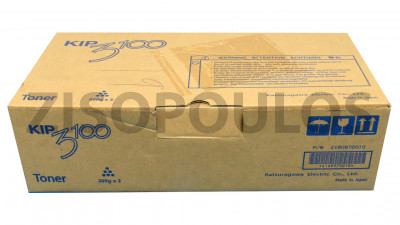 KIP STARTING TONER SUP 3100 BLACK Z160970010