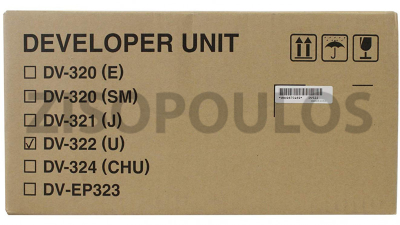 KYOCERA DEVELOPER ASSEMBLY DV322 302F993030