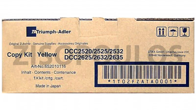 TRIUMPH ADLER TONER DCC 2025/2035/2130/2140/2150 YELLOW 652010116