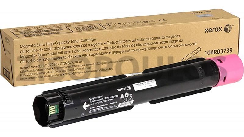 XEROX TONER HIGH YIELD VERSALINK C7020 MAGENTA 106R03739