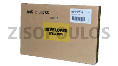 XEROX DEVELOPER 005R00733 YELLOW