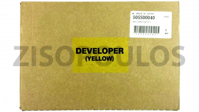 XEROX DEVELOPER 505S00040 YELLOW