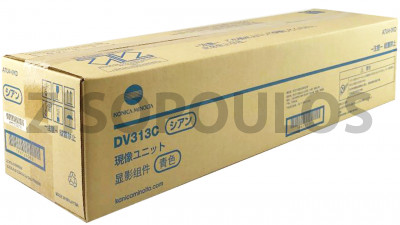 KONICA MINOLTA DEVELOPER UNIT DV 313 CYAN A7U40KD