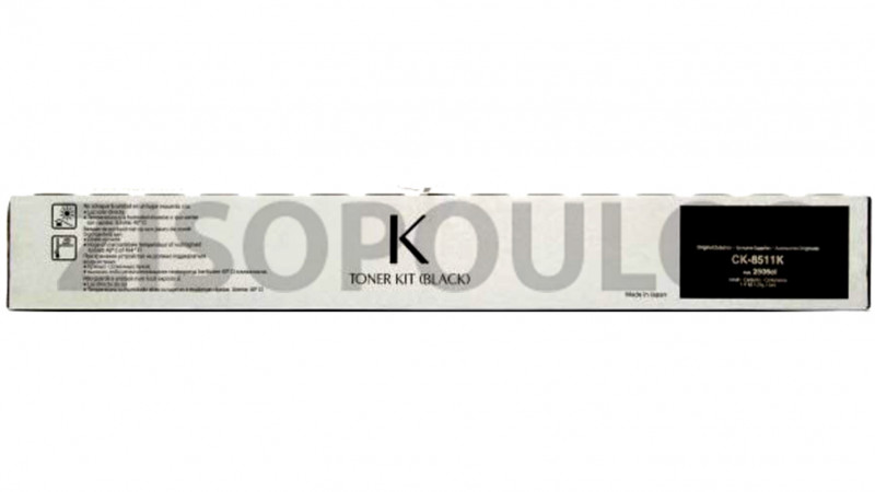 TRIUMPH ADLER TONER CK 8511 BLACK 1T02L70UT0