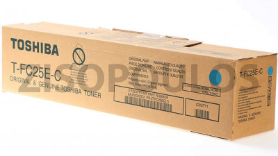 TOSHIBA TONER T-FC25E-C CYAN 6AJ00000072