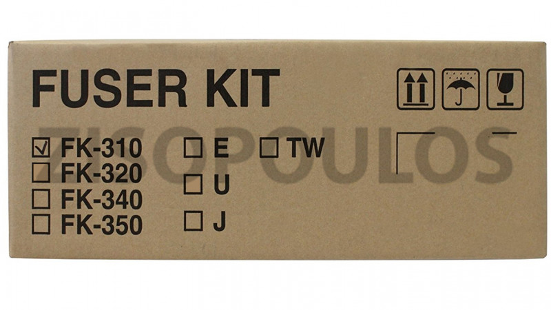 KYOCERA FUSER UNIT FK 310 302F893037