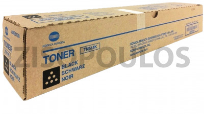 KONICA MINOLTA TONER TN 514 BLACK A9E8150