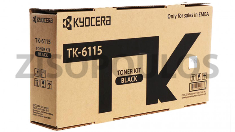 KYOCERA TONER TK 6115 BLACK 1T02P10NL0