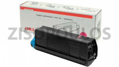 OKI TONER C5100/C5200 MAGENTA 42127406
