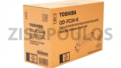 TOSHIBA DRUM UNIT OD-FC34-K BLACK 6A000001584