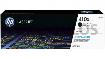 HP TONER 410X HIGH YIELD BLACK CF410X