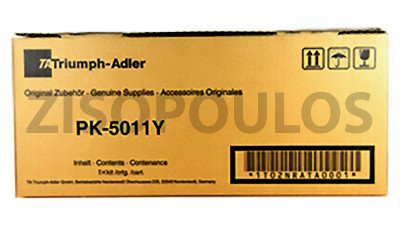 TRIUMPH ADLER TONER PK 5011 YELLOW 1T02NRATA0