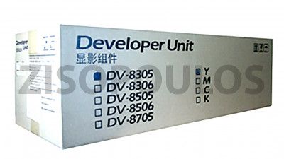 KYOCERA DEVELOPER DV 8305 YELLOW 302LK93030