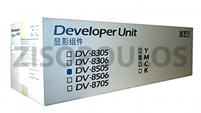 KYOCERA DEVELOPER DV 8505 MAGENTA 302LC93052