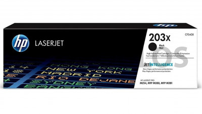 HP TONER HIGH YIELD 203X BLACK CF540X