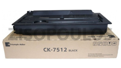 TRIUMPH ADLER TONER KIT CK 7512 BLACK 1T02V70TA0
