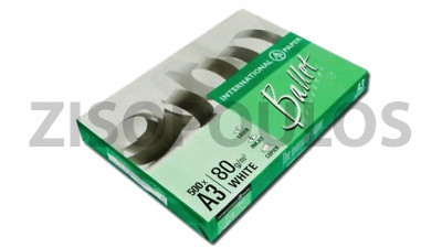 OTHER BALLET ΔΕΣΜΙΔΑ ΧΑΡΤΙΟΥ A3 80GR 0297X0420 500 ΦΥΛΛΑ