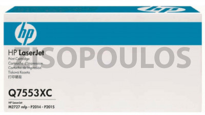 HP TONER 53XC BLACK Q7553XC