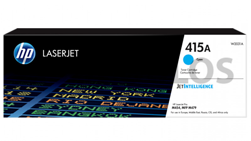 HP TONER 415A CYAN  W2031A