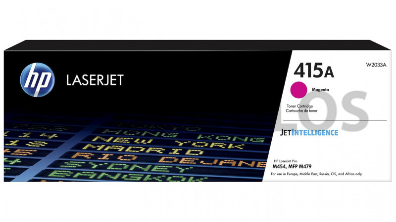 HP TONER 415A MAGENTA  W2033A