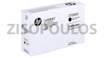 HP TONER 26XC BLACK CONTRACT CF226XC