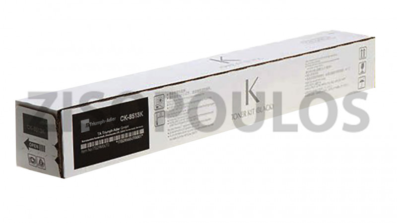 TRIUMPH ADLER TONER CK 8513 BLACK 1T02RM0UT0