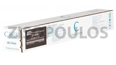 TRIUMPH ADLER TONER CK 8514 CYAN 1T02NDCUT0
