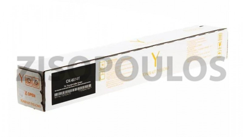 TRIUMPH ADLER TONER CK 8514 YELLOW 1T02NDAUT0