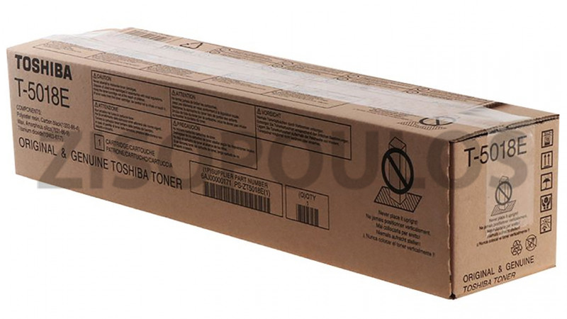 TOSHIBA TONER T 5018E BLACK 6AJ00000171