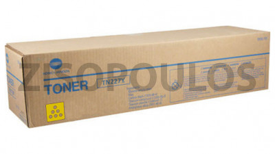 KONICA MINOLTA TONER TN 227 YELLOW ACVH250
