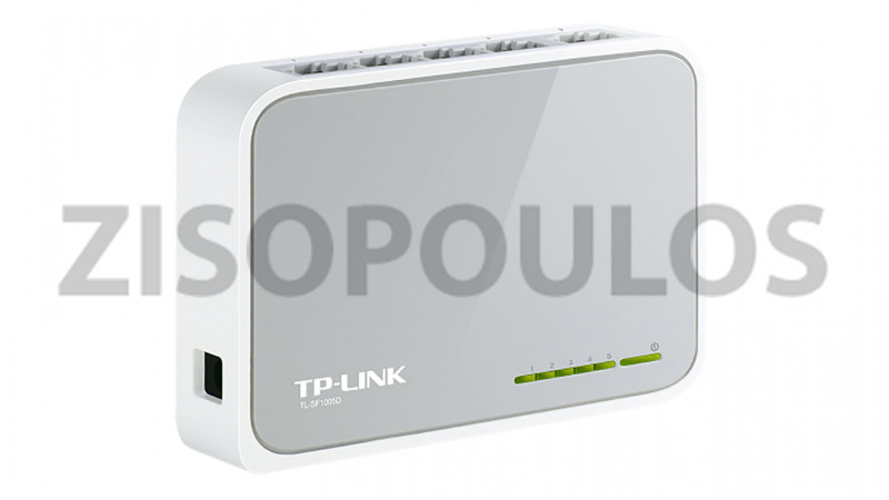 TP LINK SWITCH 10/100MBPS 5-PORT V16.0 TL-SF1005D