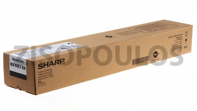 SHARP TONER MX-61GTBA BLACK MX61GTBA