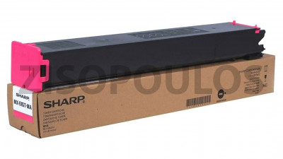 SHARP TONER MX-61GTMA MAGENTA MX61GTMA