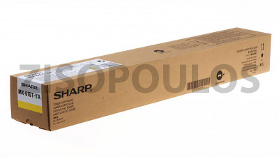 SHARP TONER MX-61GT-YA YELLOW MX61GTYA