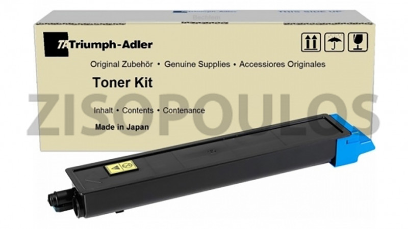 TRIUMPH ADLER TONER PK 5013 CYAN 1T02NTCTA0