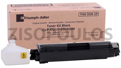 TRIUMPH ADLER TONER CLP 4721 BLACK 4472110115