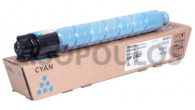RICOH TONER MPC 407 CYAN 842212