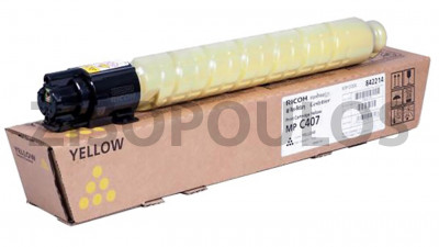 RICOH TONER MPC 407 YELLOW 842214