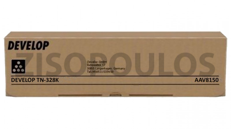 DEVELOP TONER TN 328 BLACK AAV81D0