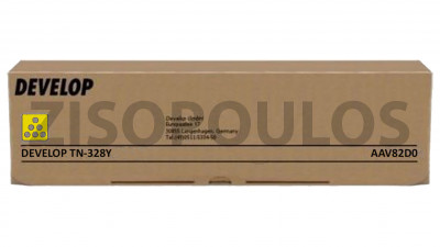 DEVELOP TONER TN 328 YELLOW AAV82D0
