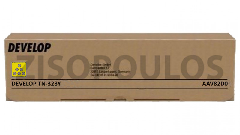 DEVELOP TONER TN 328 YELLOW AAV82D0