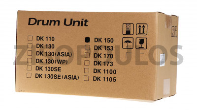 KYOCERA DRUM UNIT DK 150 BLACK 302H493011