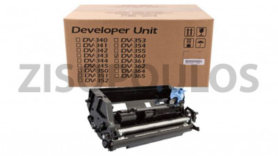 KYOCERA DEVELOPER UNIT DV 360 BLACK 302J293010