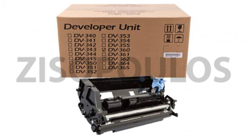 KYOCERA DEVELOPER UNIT DV 360 BLACK 302J293010