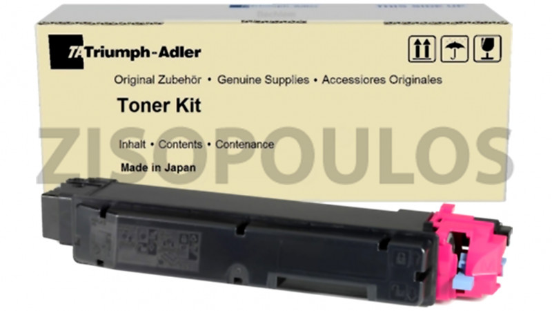 TRIUMPH ADLER TONER PK 5013 MAGENTA 1T02NTBTA0